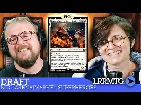 Marvel Super Heroes Draft || LRRMTG (June 2026)