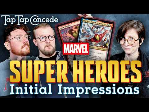 Marvel Super Heroes Initial Impressions || TTC Ep605