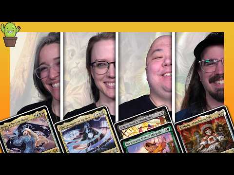 ELDER DRAGON SPIKE-JINKS ft. @EDHijinks | Breya VS Queza VS Bebop/Rocksteady VS Arabella