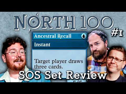Secrets of Strixhaven Set Review Part 1 || North 100 Ep192