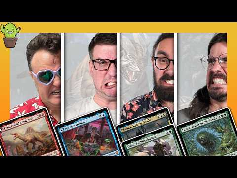 cEDH with TURN 1 AUDACITY | Green Goblin VS Lumra VS Ukkima/Cazur VS Etali