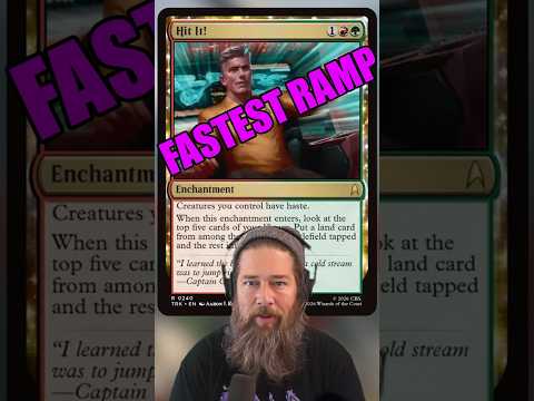 Magic's New Fasted Ramp Spell Seems Busted #mtg #shorts