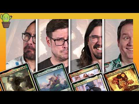 Casually playing CASUAL Commander (casually) | Polukranos VS Jolene VS Hans/Saffi VS Borborygmos