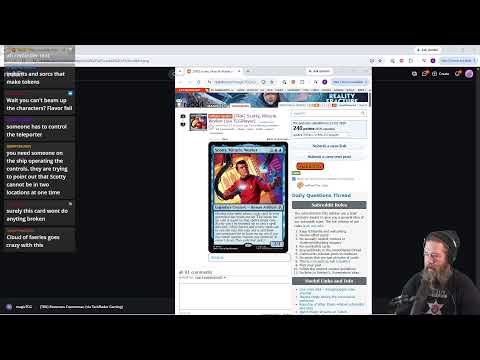 Identity Echo + Star Trek Discussion
