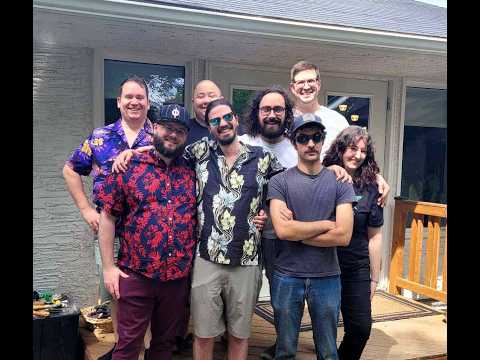 The Spikes are playing commander LIVE!