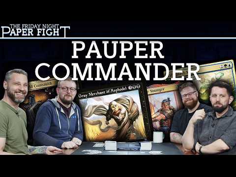 Pauper Commander || Friday Night Paper Fight (March 2026)