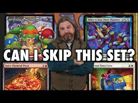 Can I Skip Magic: The Gathering's Teenage Mutant Ninja Turtles Expansion Set?