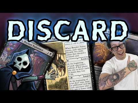 Discard is Accruing More Ways to Burn Opponents!