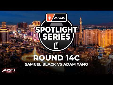 Samuel Black vs Adam Yang | Round 14c | Magic Spotlight: Marvel Super Heroes