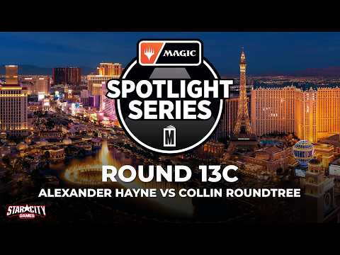 Alexander Hayne vs Collin Roundtree | Round 13c | Magic Spotlight: Marvel Super Heroes