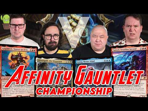 AFFINITY GAUNTLET CHAMPIONSHIP | Tannuk VS Silverquill VS Gilgamesh VS Krang
