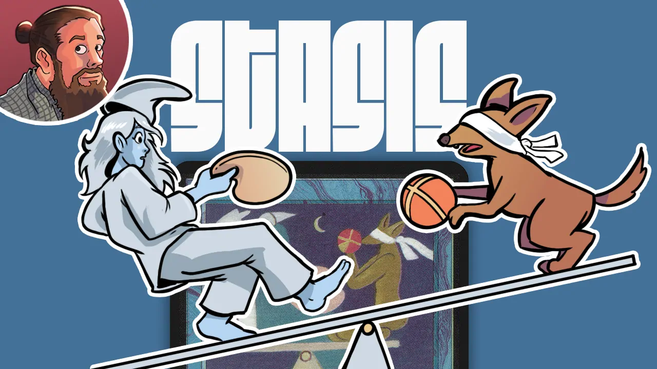 Against the Odds: Mono-Blue Stasis (Premodern)