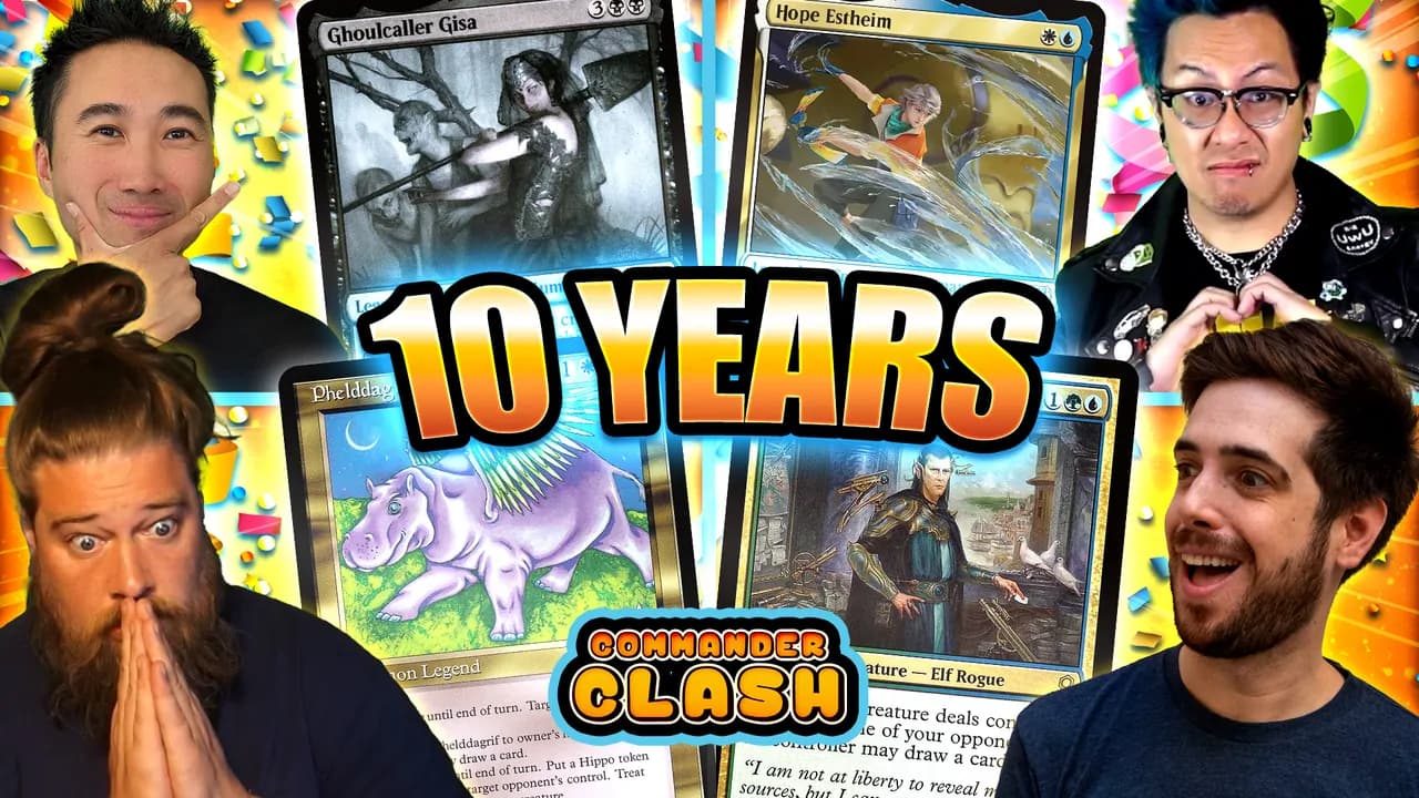 We've Played Together for 10 Years | Commander Clash S19 E11