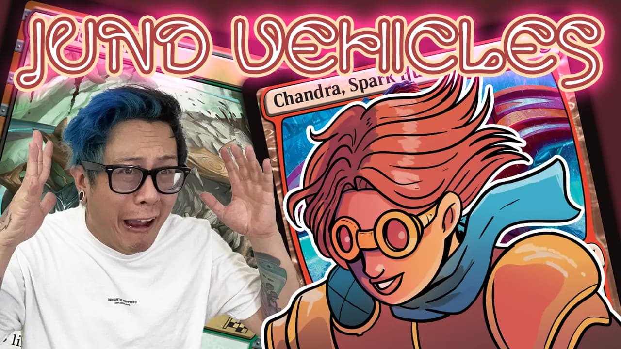 Single Scoop: The Fire Nation Helped Build My Jund Vehicles Deck