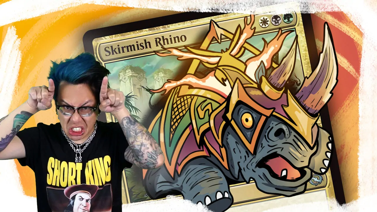 Single Scoop: I'm Just Trying to Airbend my Rhino