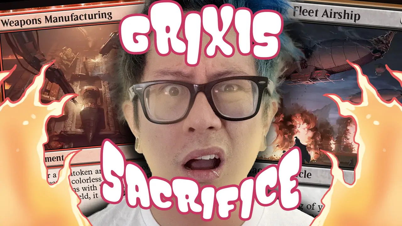 Single Scoop: Grixis Phoenix Fleet Airship Loves to Sacrifice Artifacts