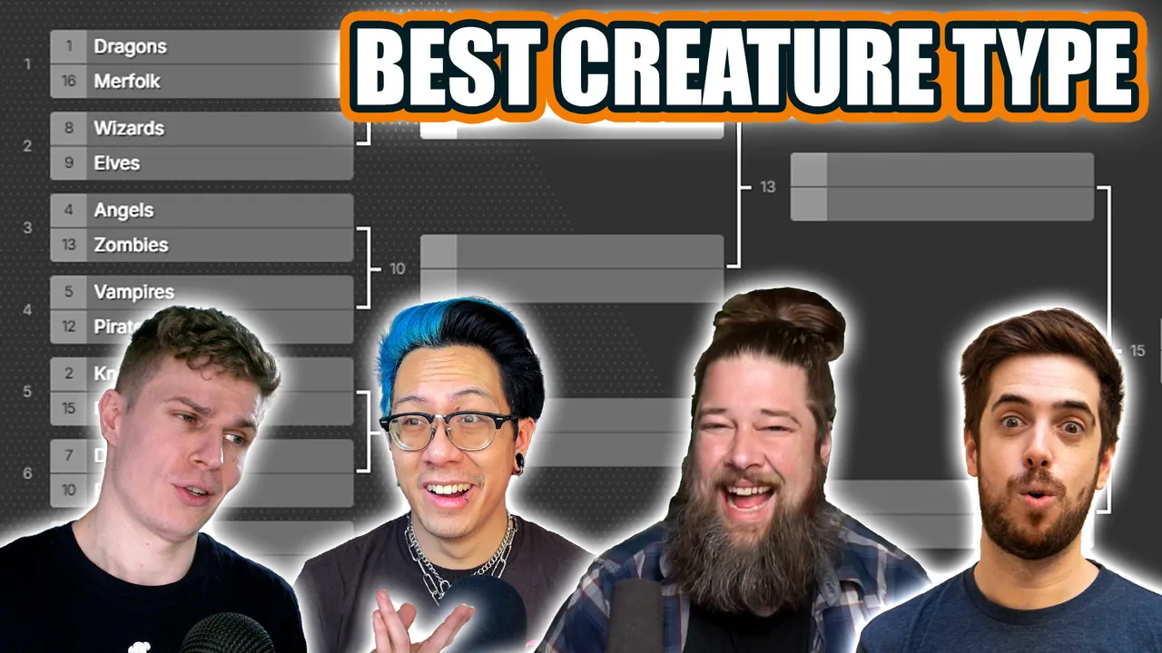 Commander Clash Podcast 231: What's the Best Creature Type in Magic?