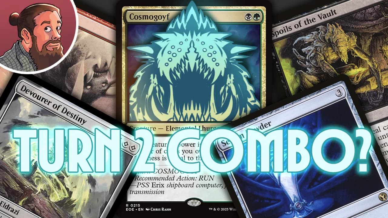Much Abrew: Turn 2 Cosmogoyf Combo (Modern)