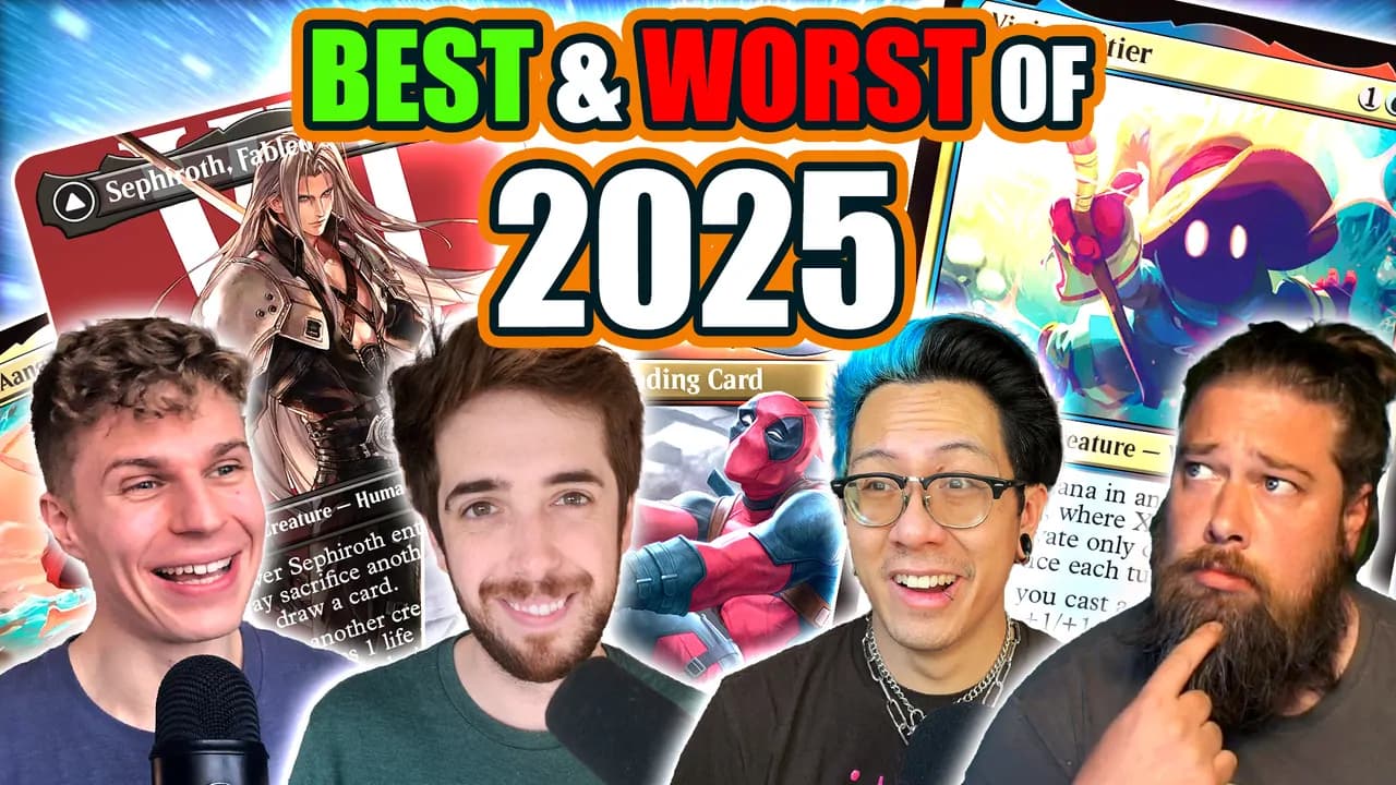 Commander Clash Podcast 232: The Best (and Worst) of Commander in 2025