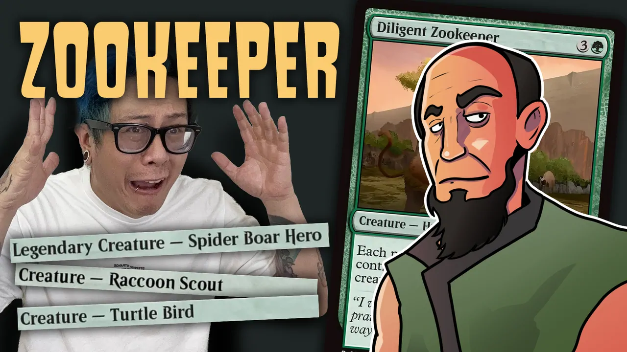 Single Scoop: Zooper Friends aka Zootopia the Deck