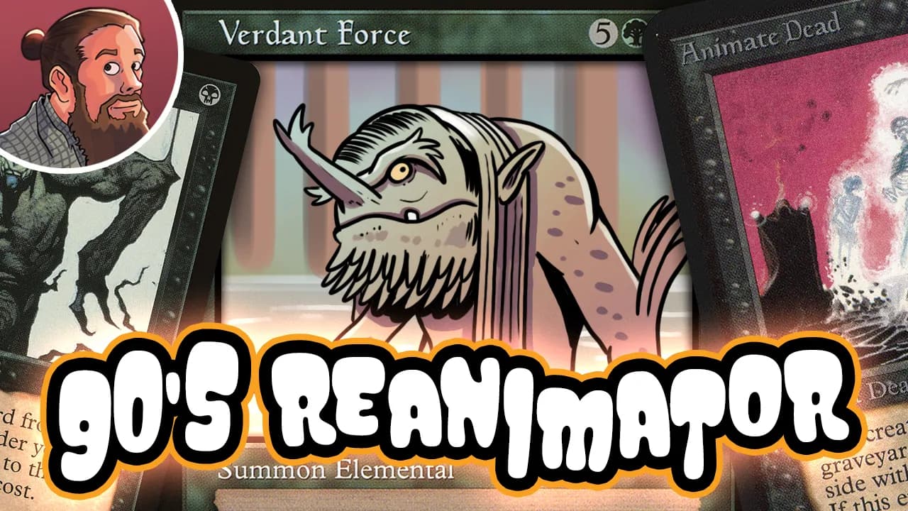 Much Abrew: I Reanimate Hilariously Janky '90s Creatures (Premodern)