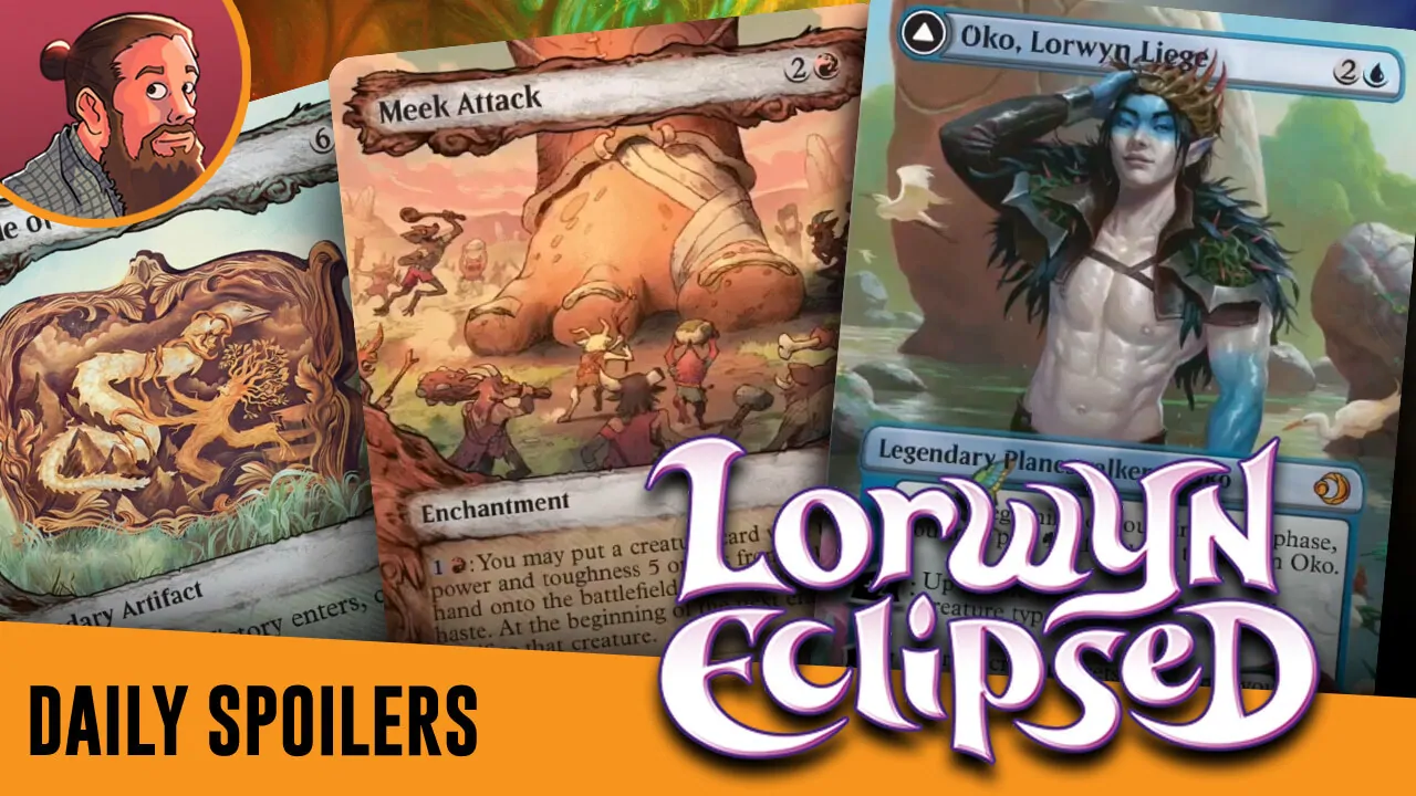 Lorwyn Eclipsed Spoilers — January 5 | Debut, Two-Faced Oko and Everything Lorwyn Has to Offer!
