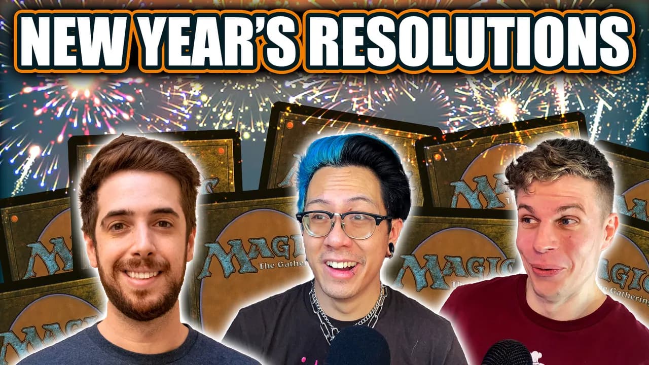 Commander Clash Podcast 233: Commander 2026 New Years Resolutions