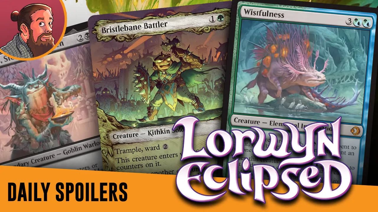 Lorwyn Eclipsed Spoilers — January 6 | Simic Mythic Elemental and Commander Precons!