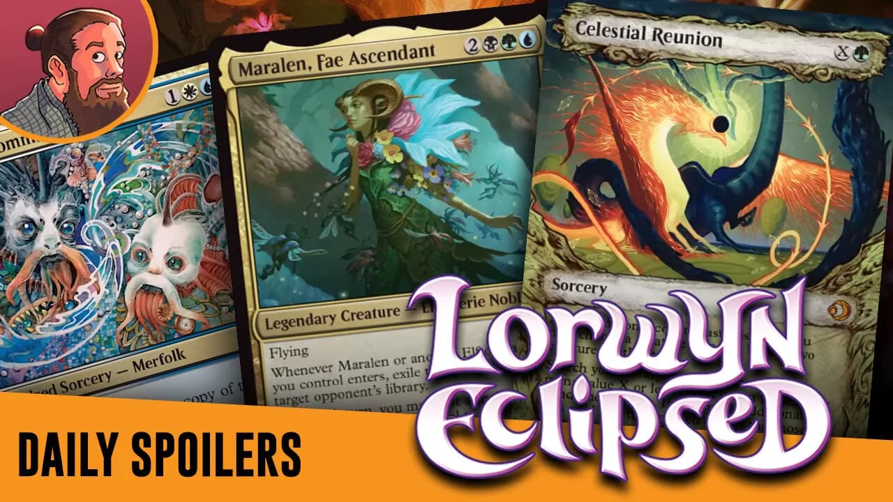 Lorwyn Eclipsed Spoilers — January 7 | Ajani, Typal GSZ, Commands and More!