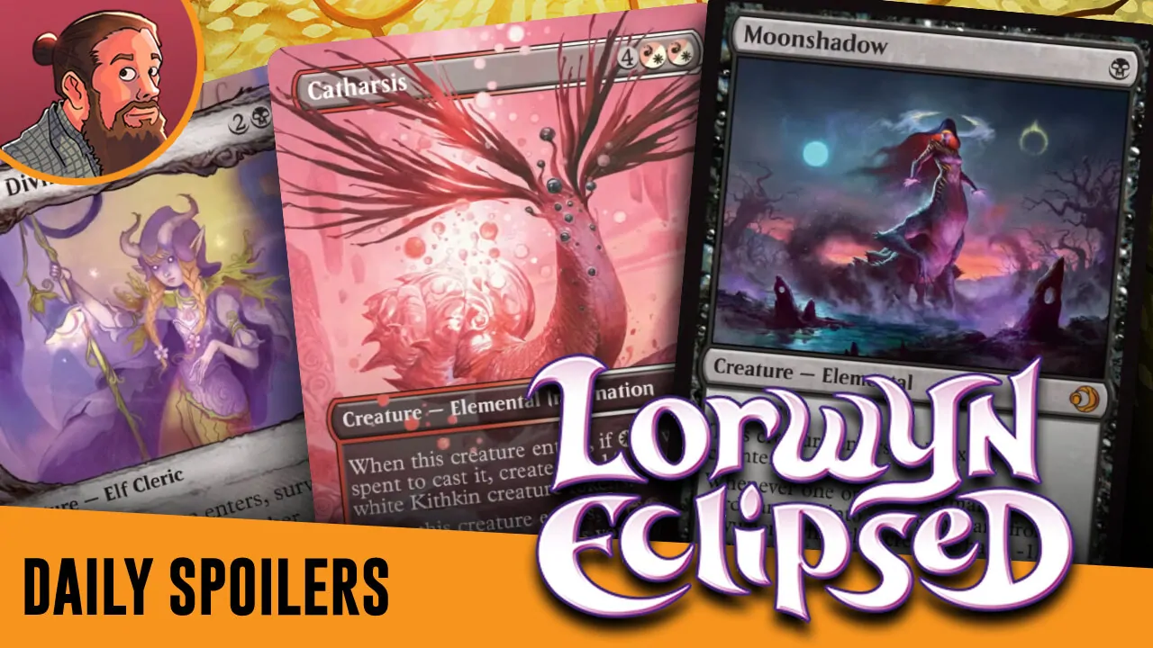 Lorwyn Eclipsed Spoilers — January 8 | One-drop 7/7, New Brigid, Boros Evoke and More