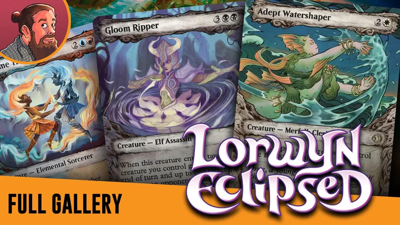 Lorwyn Eclipsed Spoilers — January 9 | Full Gallery