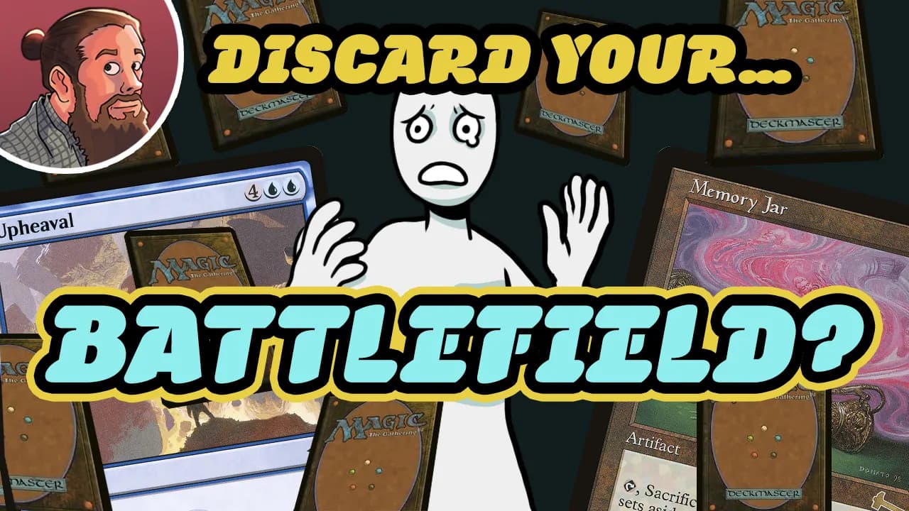 Against the Odds: I Made My Opponent Discard Their BATTLEFIELD