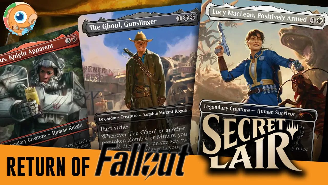 Secret Lair Spoilers — January 15 | The Return of Fallout Secret Lairs