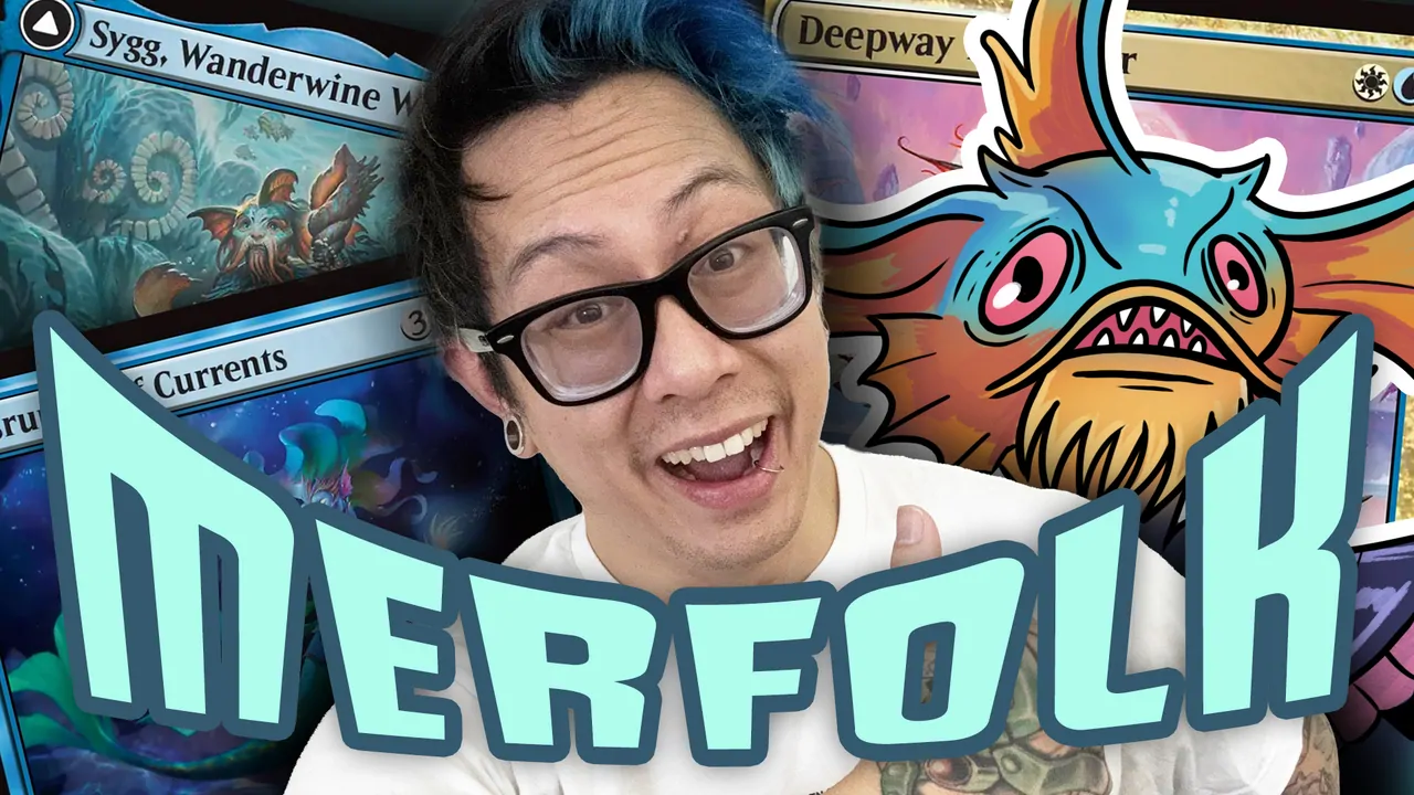 Single Scoop: Merfolk Typal is My Favorite Lorwyn Eclipsed Archetype