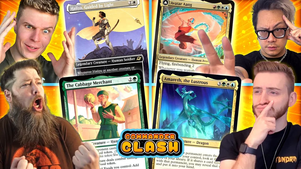 My Cabbages are the Archenemy, Somehow | Commander Clash S19 E12