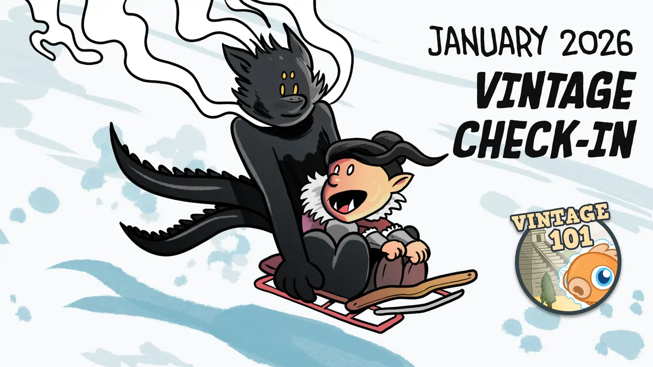 Vintage 101: January 2026 Vintage Check-In