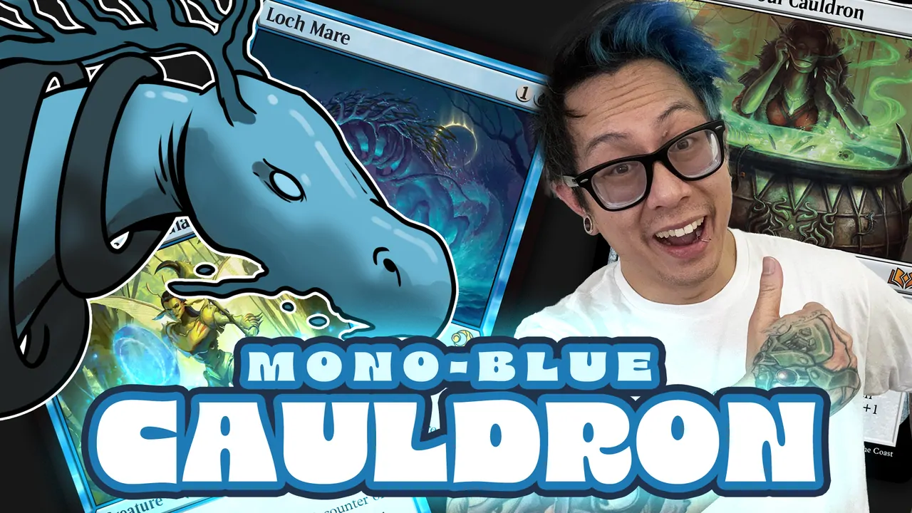 Single Scoop: Mono U Tempo Cauldron is Hilariously Fun