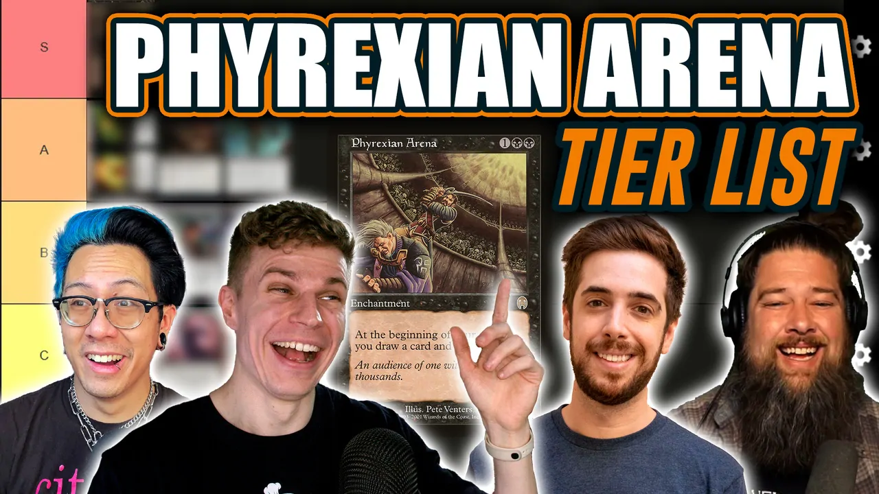 Commander Clash Podcast 236: Phyrexian Arena Tier List