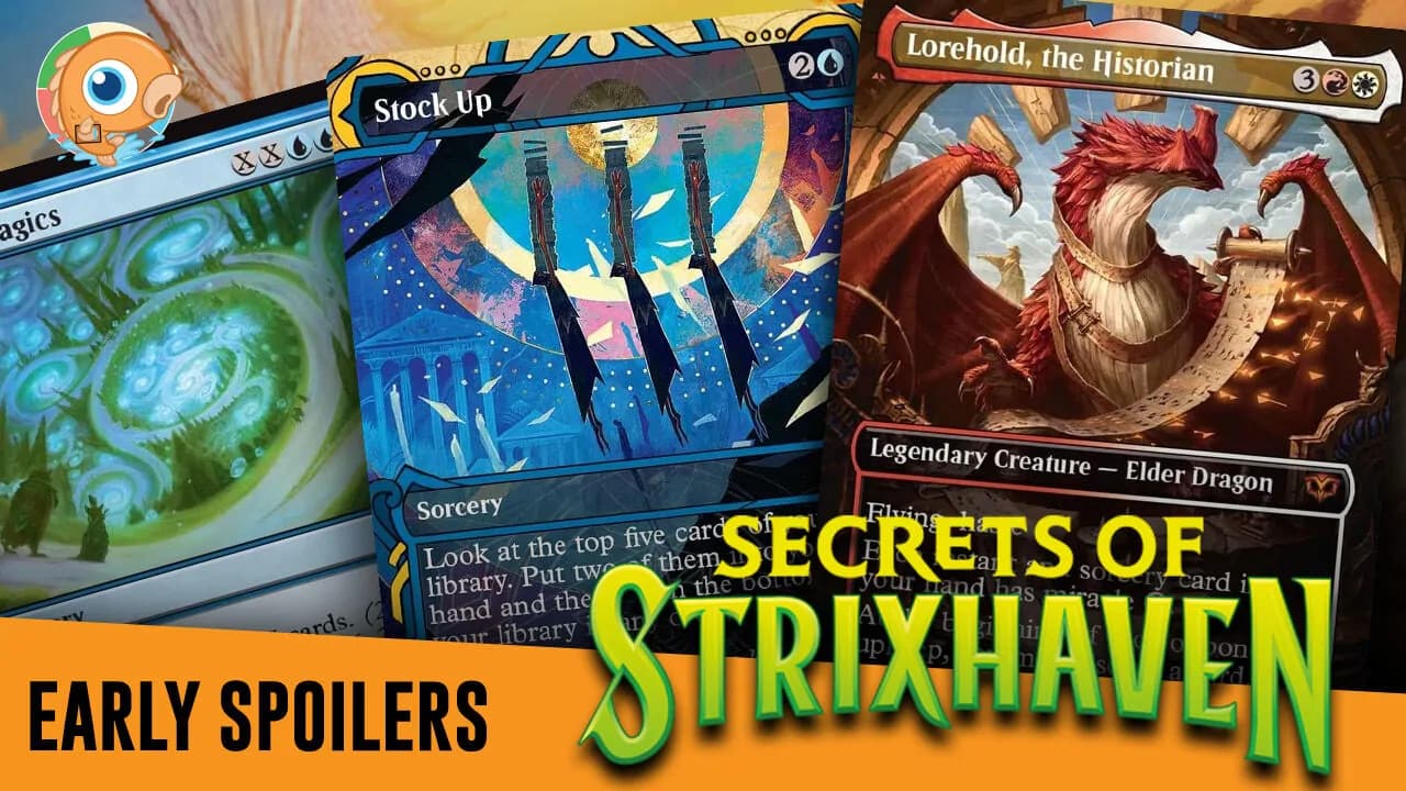 Secrets of Strixhaven Spoilers — January 27 | Super Early Spoilers
