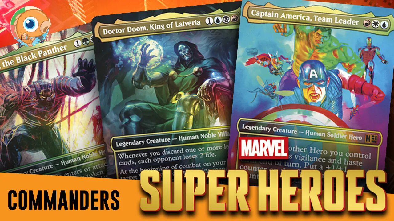 Marvel Super Heroes Spoilers — January 27 | Face Commanders and Scene Boxes!