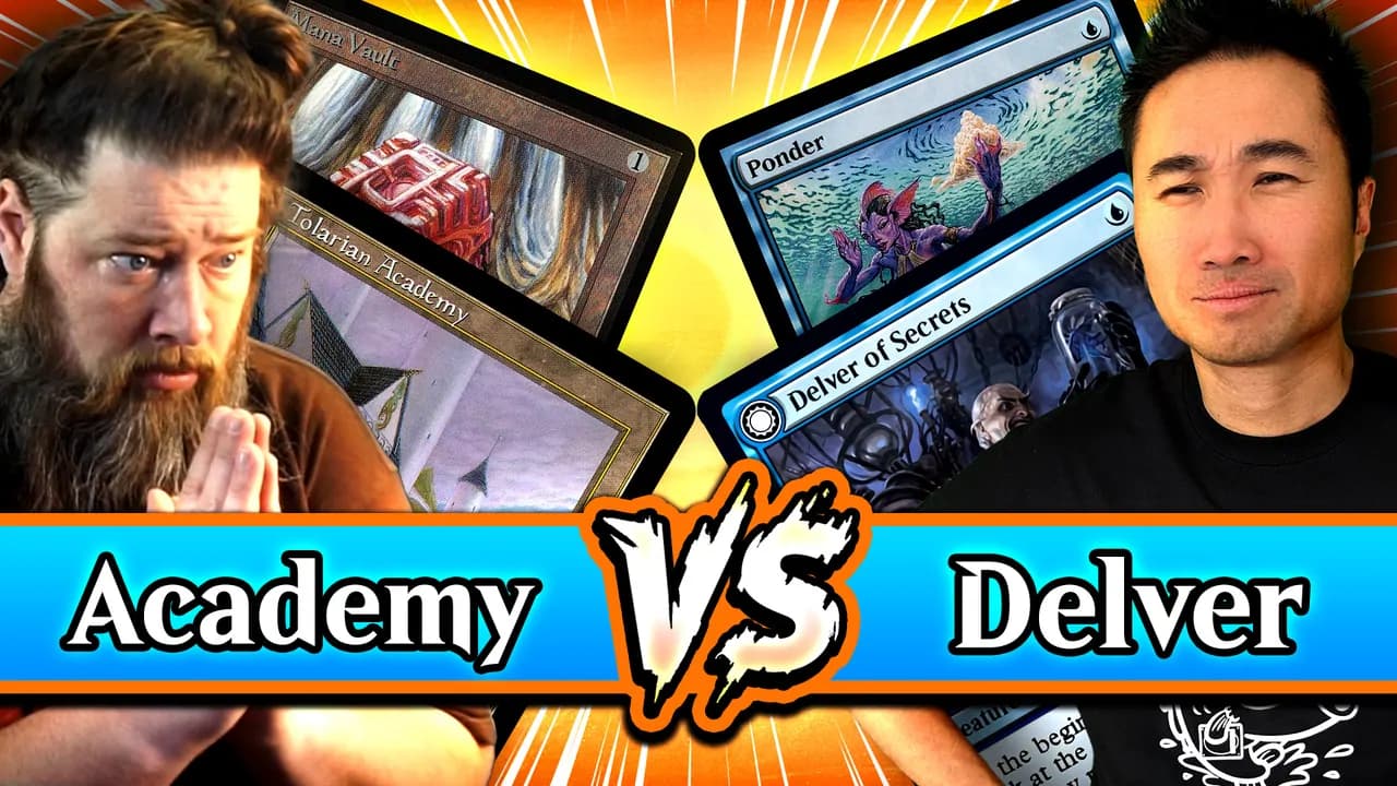 Academy (1998) vs. Delver (2012) | Best Standard Deck Ever Top 64