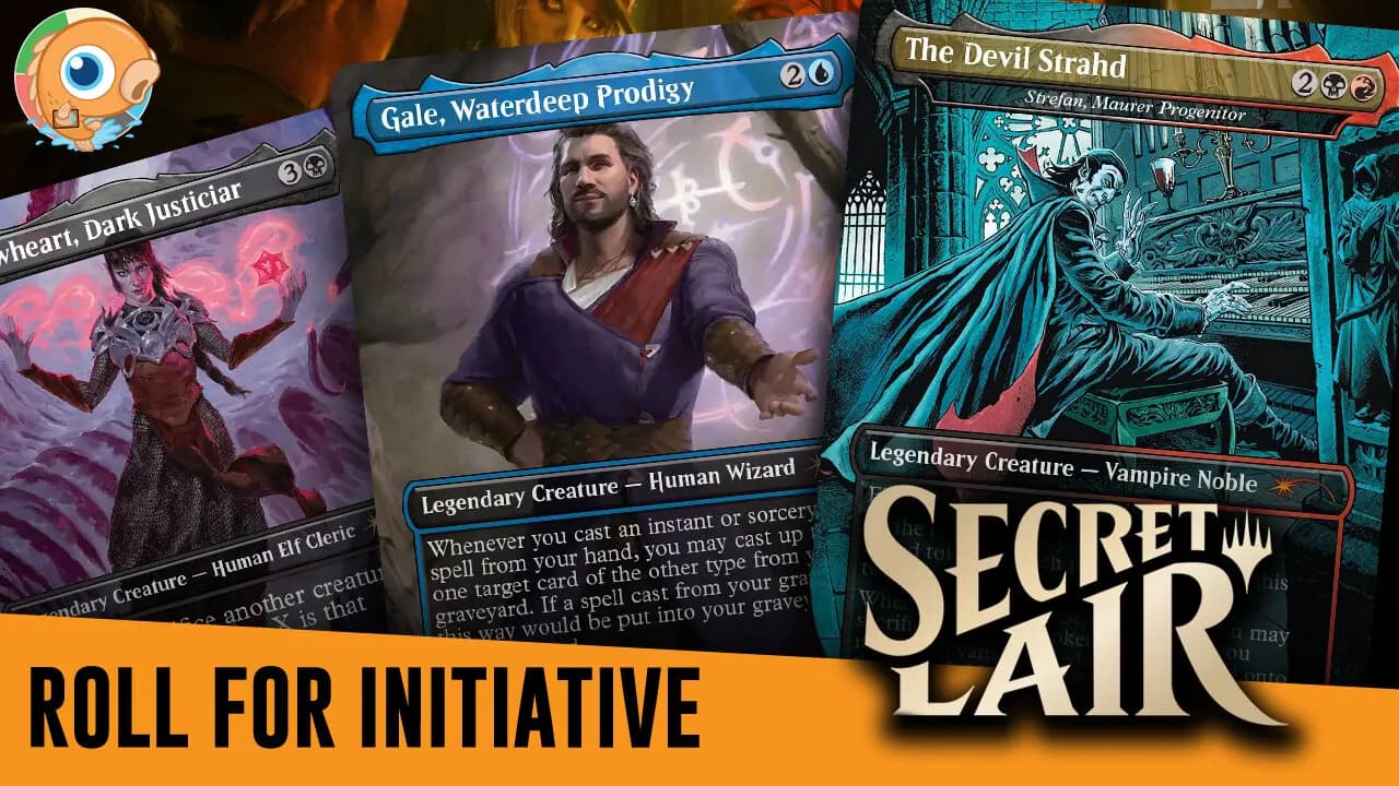 Secret Lair Spoilers — February 3 | Roll for Initiative Superdrop