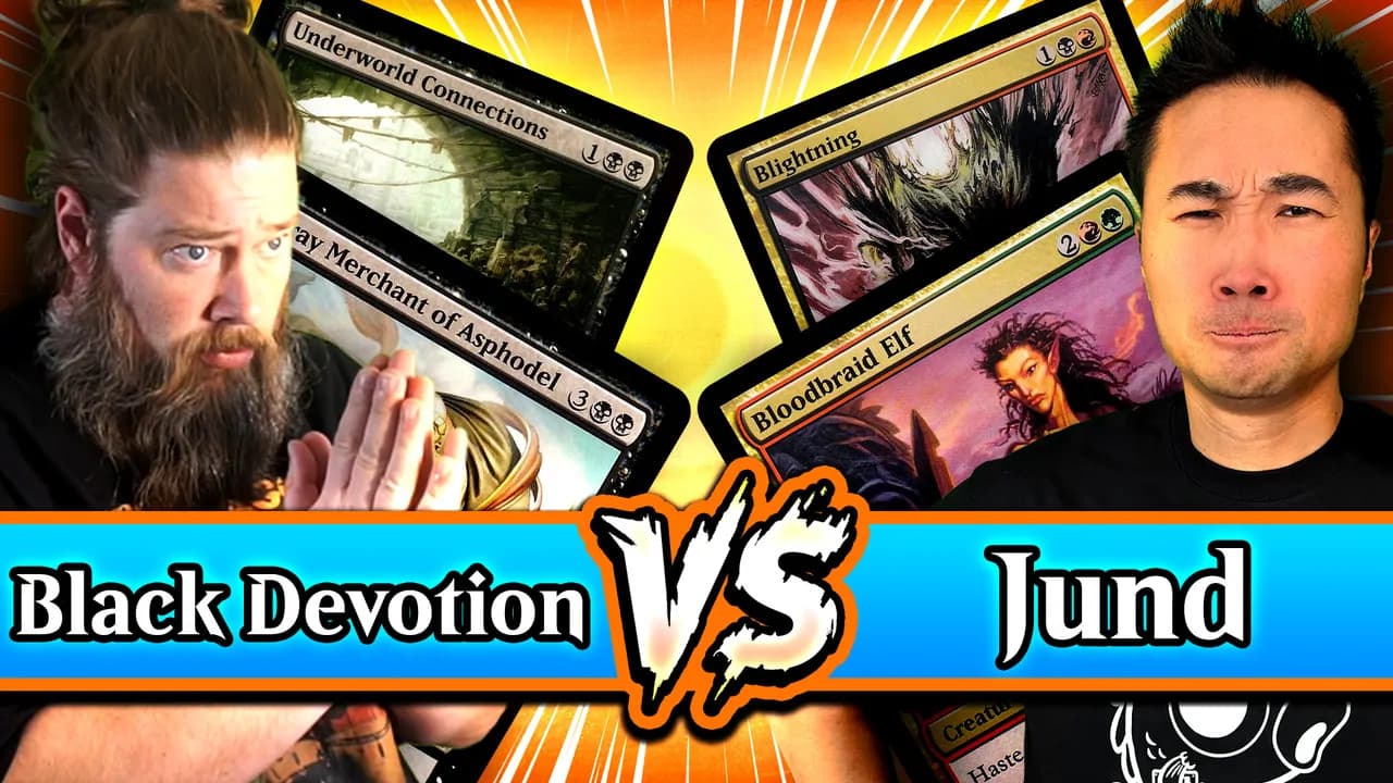 Jund (2009) vs. Mono-Black Devotion (2013) | Best Standard Deck Ever Top 64