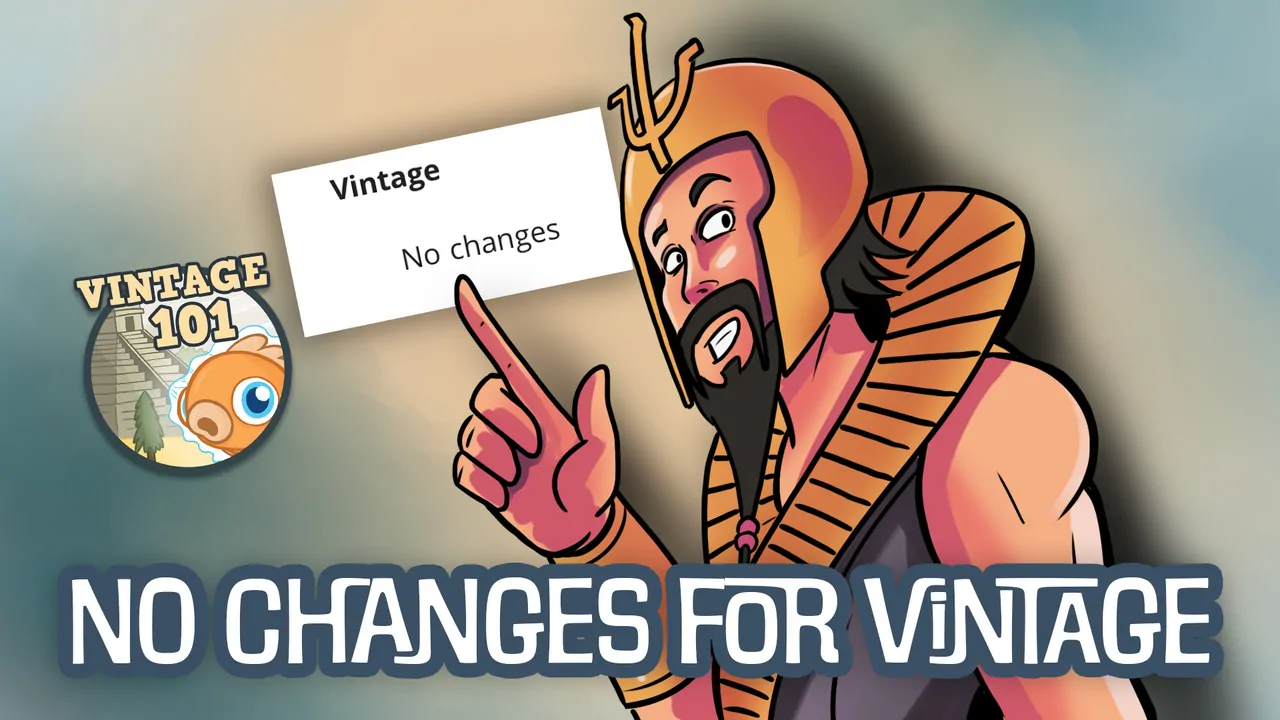 Vintage 101: No Changes for Vintage