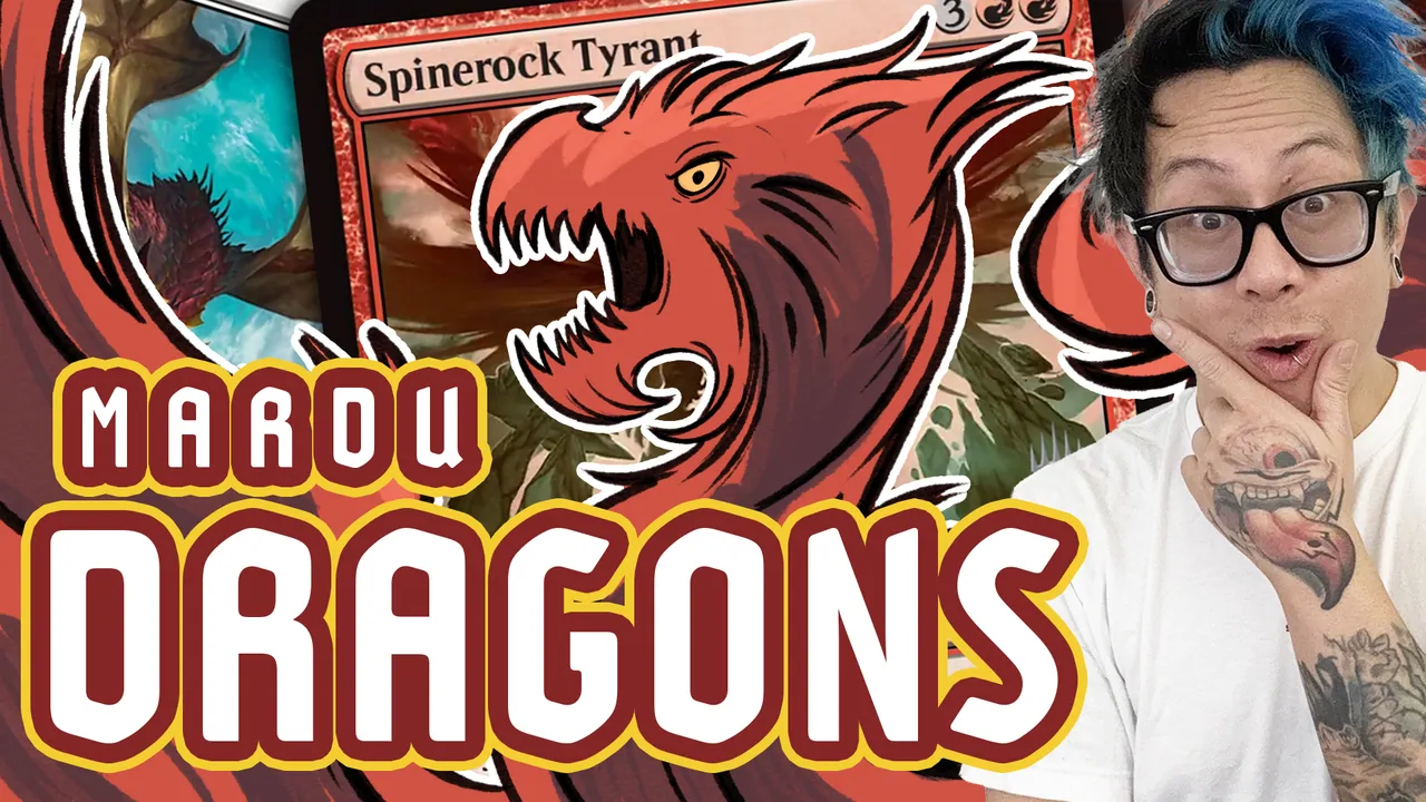 Single Scoop: Spinerock Tyrant Turns Us Into a Dragon Burn Deck.