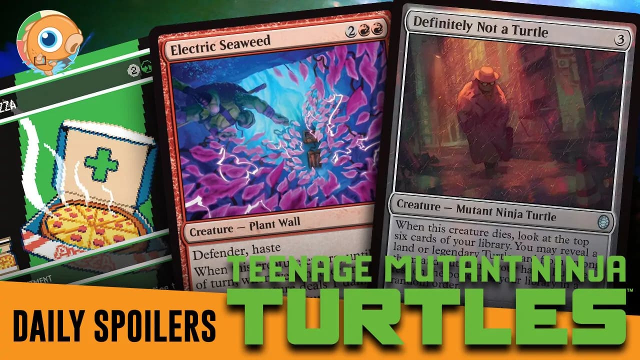 Teenage Mutant Ninja Turtles Spoilers — February 17 | Special Treatments, Pizzas and Pixels