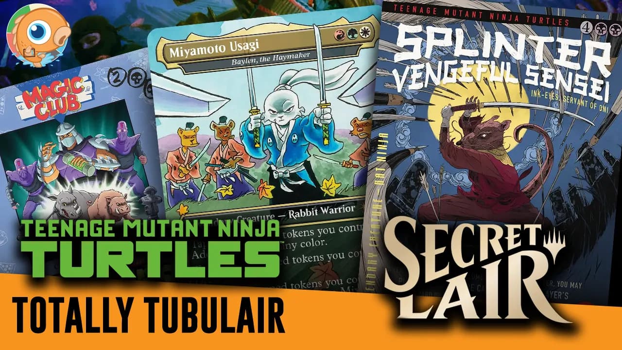 Secret Lair Spoilers — February 17 | Totally Tubulair Superdrop
