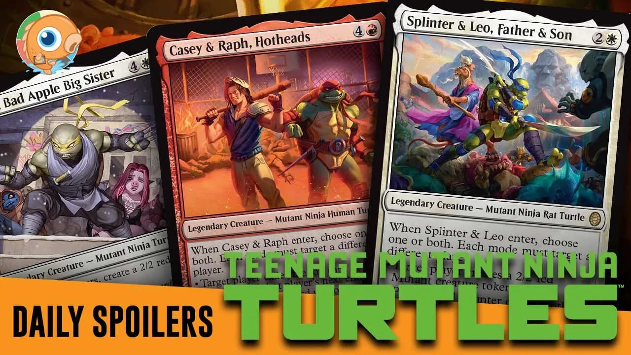 Teenage Mutant Ninja Turtles Spoilers — February 19 | Turtle Team-Up!