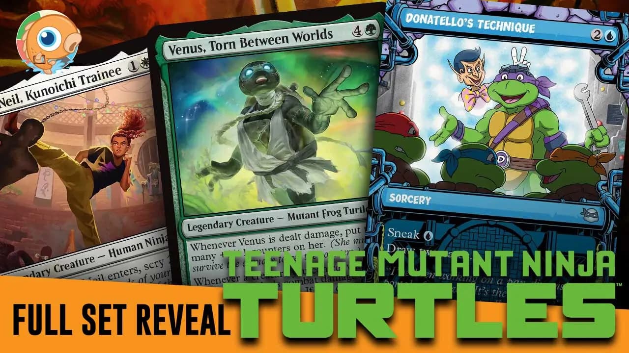 Teenage Mutant Ninja Turtles Spoilers — February 20 | Full Set Reveal