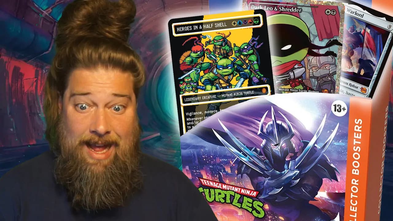 I Opened $2,000 of Teenage Mutant Ninja Turtles Collector Boosters